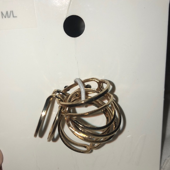 *NWT* set of H&M rings - Picture 2 of 2